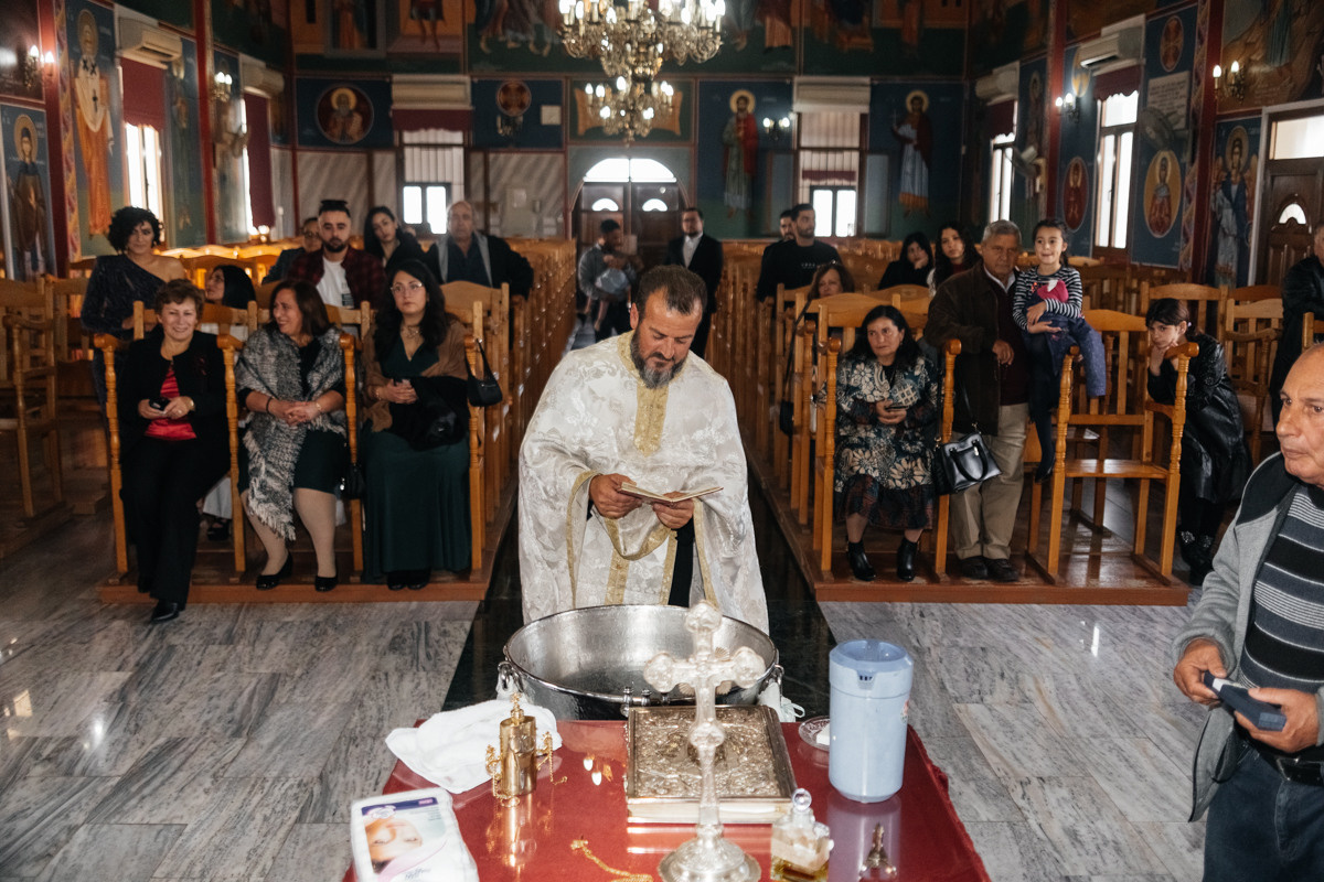 Paphos christening photographer