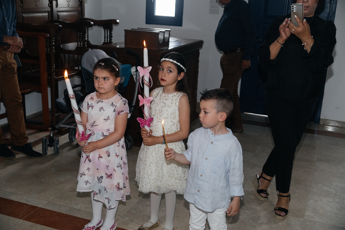 baptism photographer Paphos 