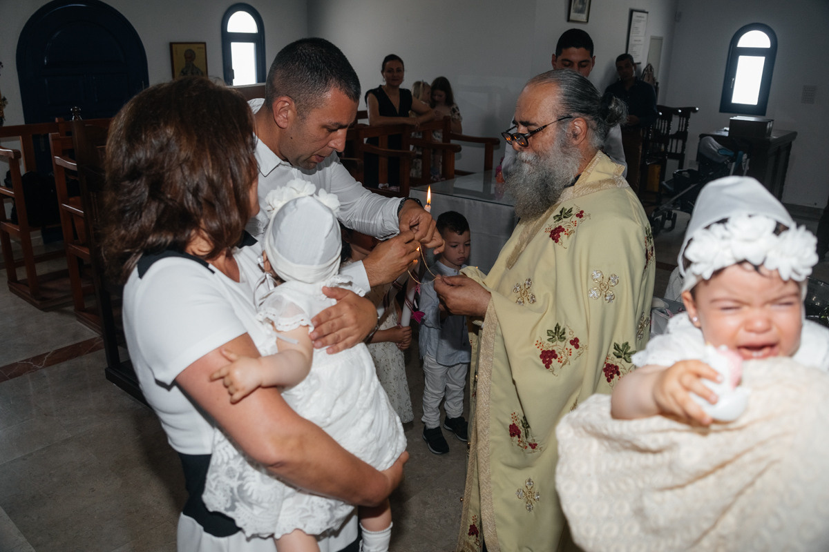 baptism photographer Paphos 