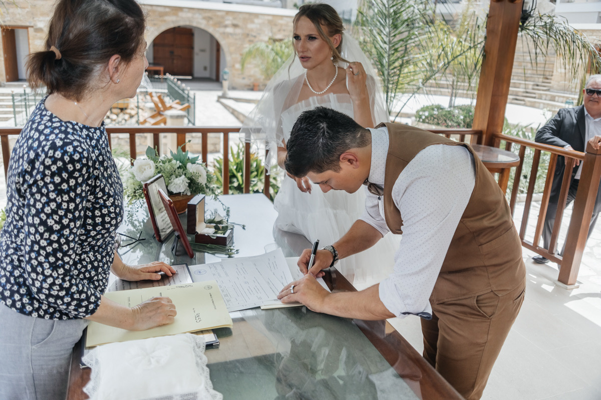 Свадебный фотограф Лимассол