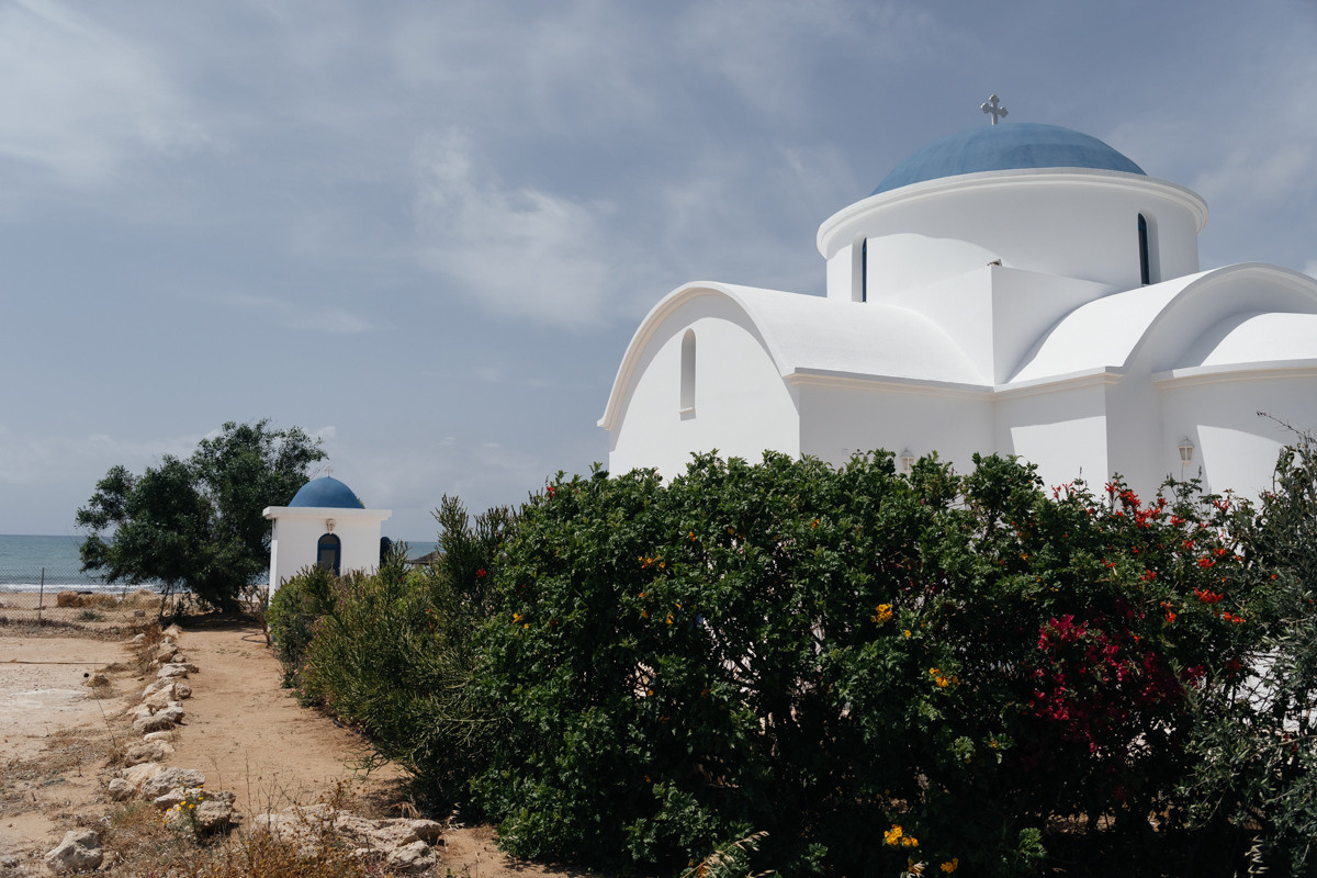 baptism photographer Paphos 