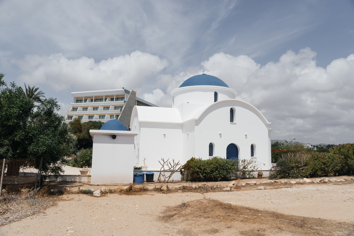baptism photographer Paphos 