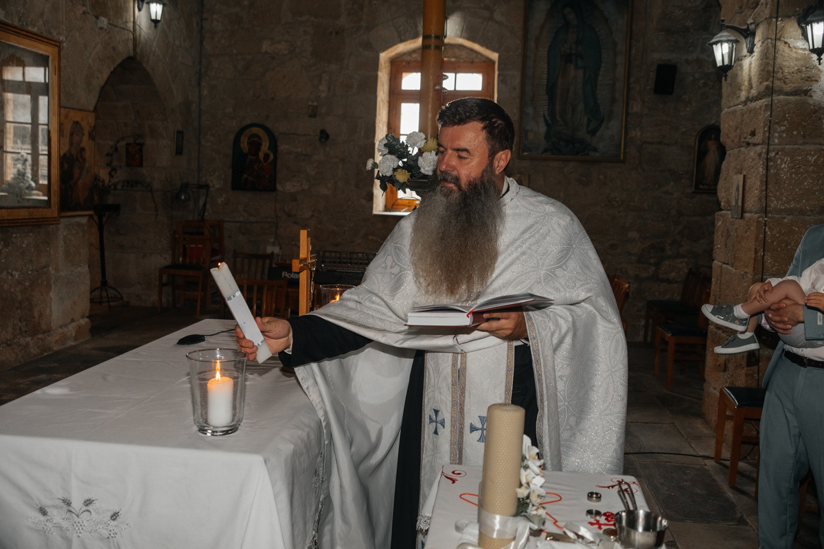 Paphos christening photographer