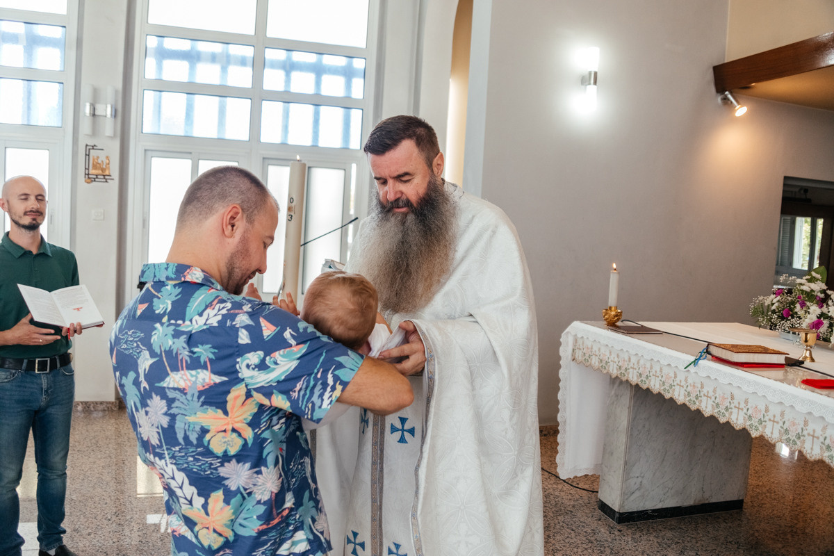 Крещение E - Прекрасное празднование в Европе и Нидерландах. Свадебный фотограф в Нидерландах и Европе — Тина Ялóва