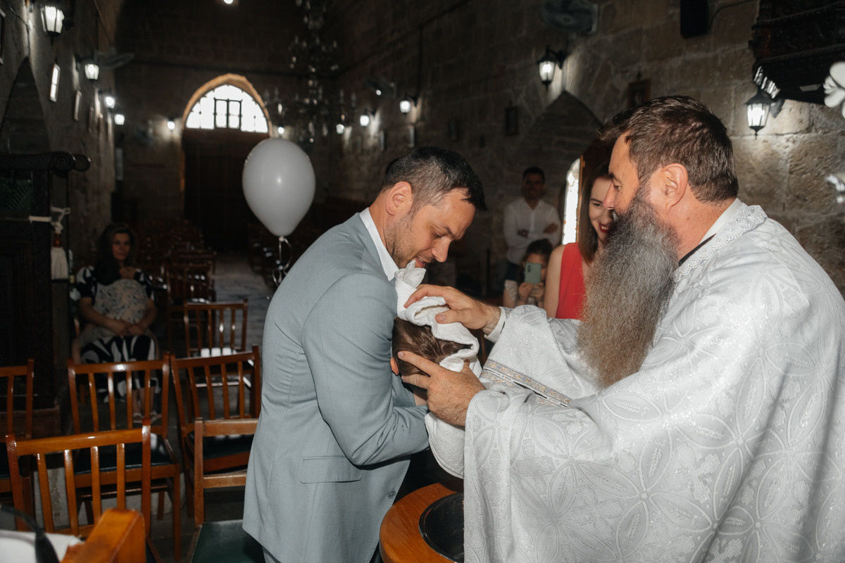 Paphos christening photographer