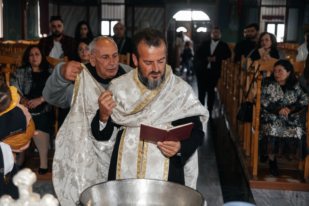 Paphos christening photographer