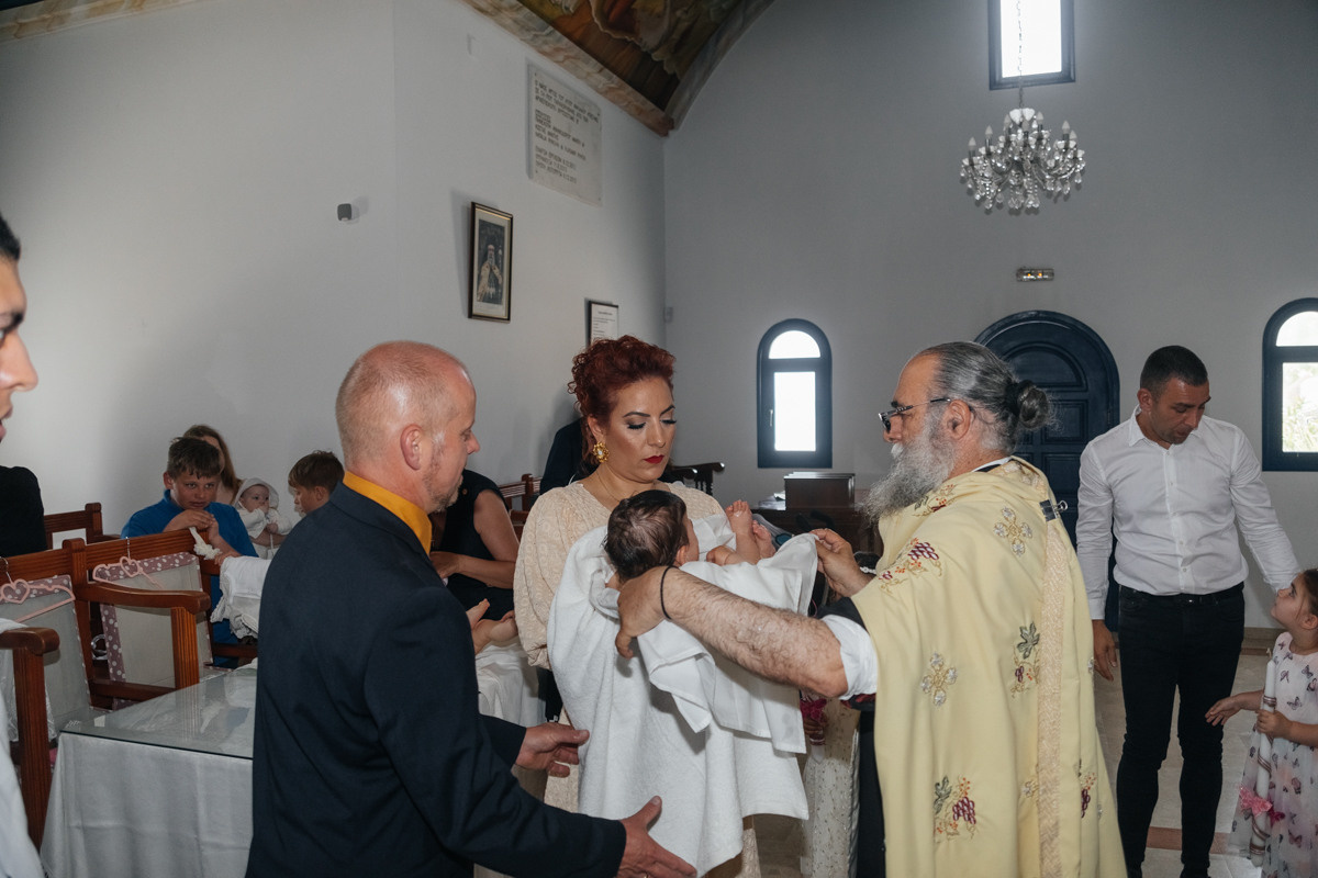 baptism photographer Paphos 