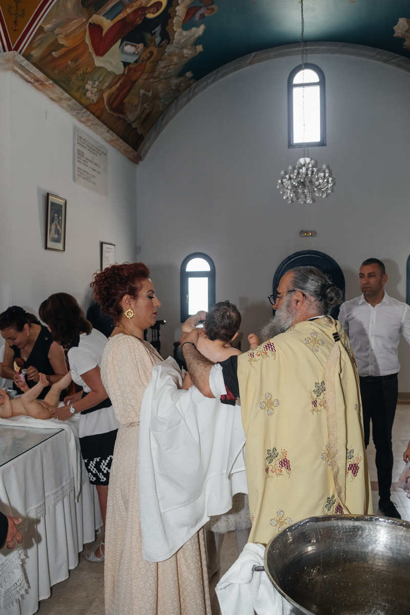 baptism photographer Paphos 