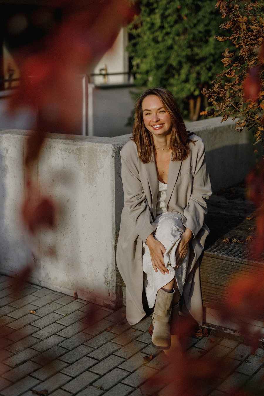 Emilia. Sesja w domu i ogrodzie. Fotograf w Krakowie i Europie