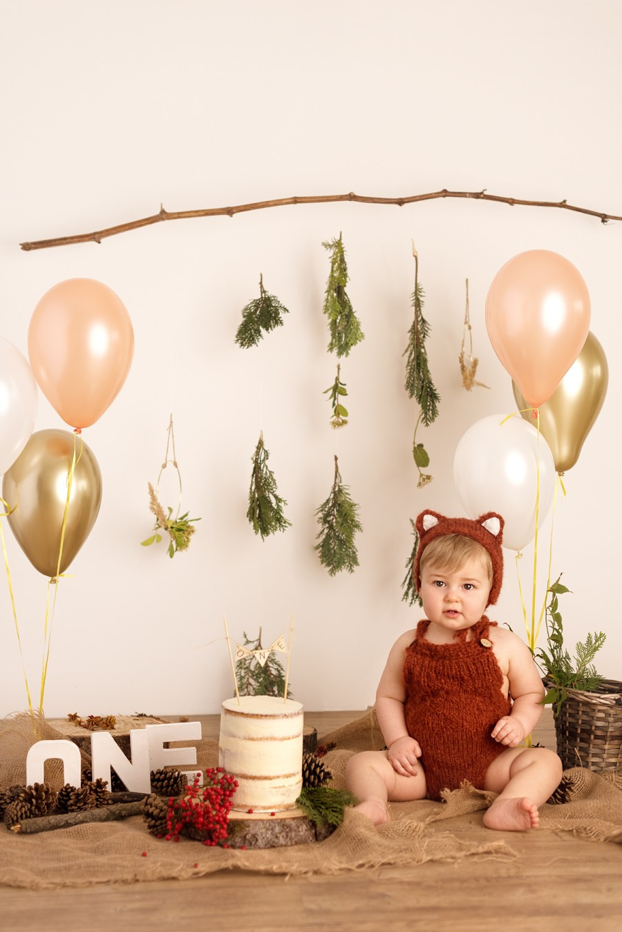 Shooting Smash the Cake bébé Mérignies