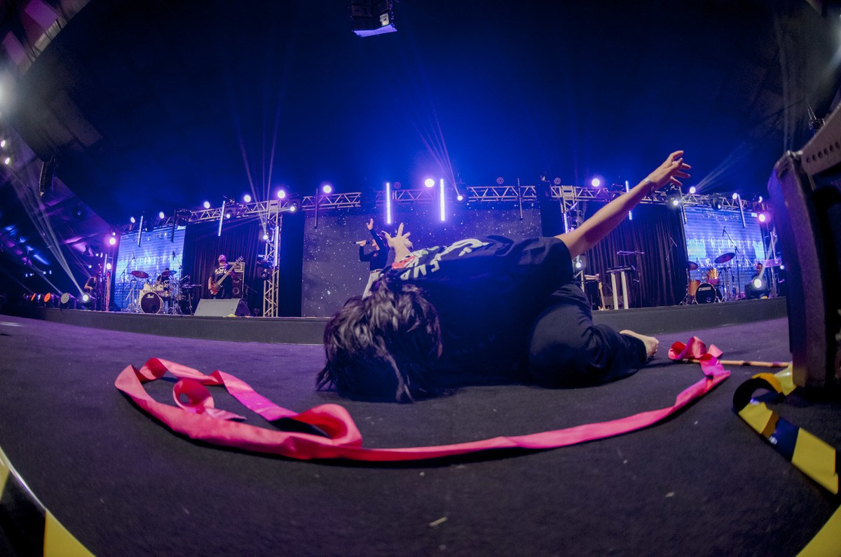 ASU Tour RJ. Fotógrafa de Eventos em São Paulo e Sorocaba Kika Damasceno