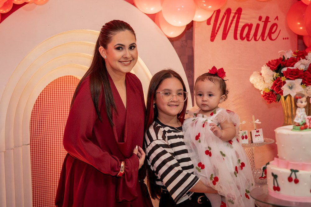 Aniversário de Maitê. Carlos Silva