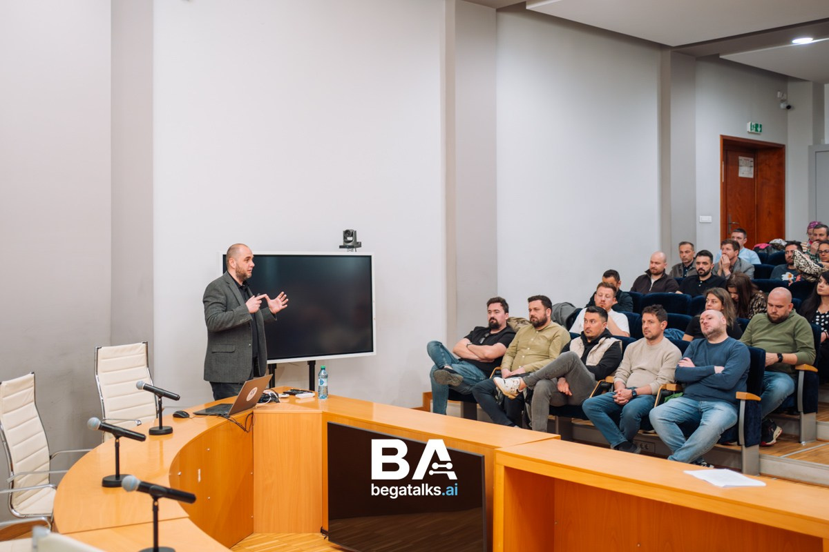 BegaTalk.ai #2. Cozac Cristian Photographer