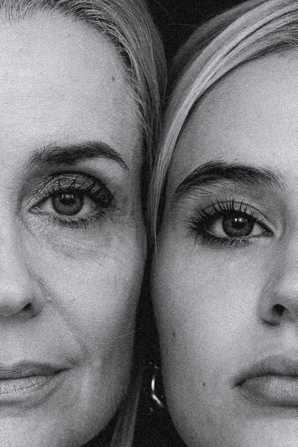 Rawnoir- Portrait photography by Daria Paliy.Timeless black&white portraits of women in NYC area