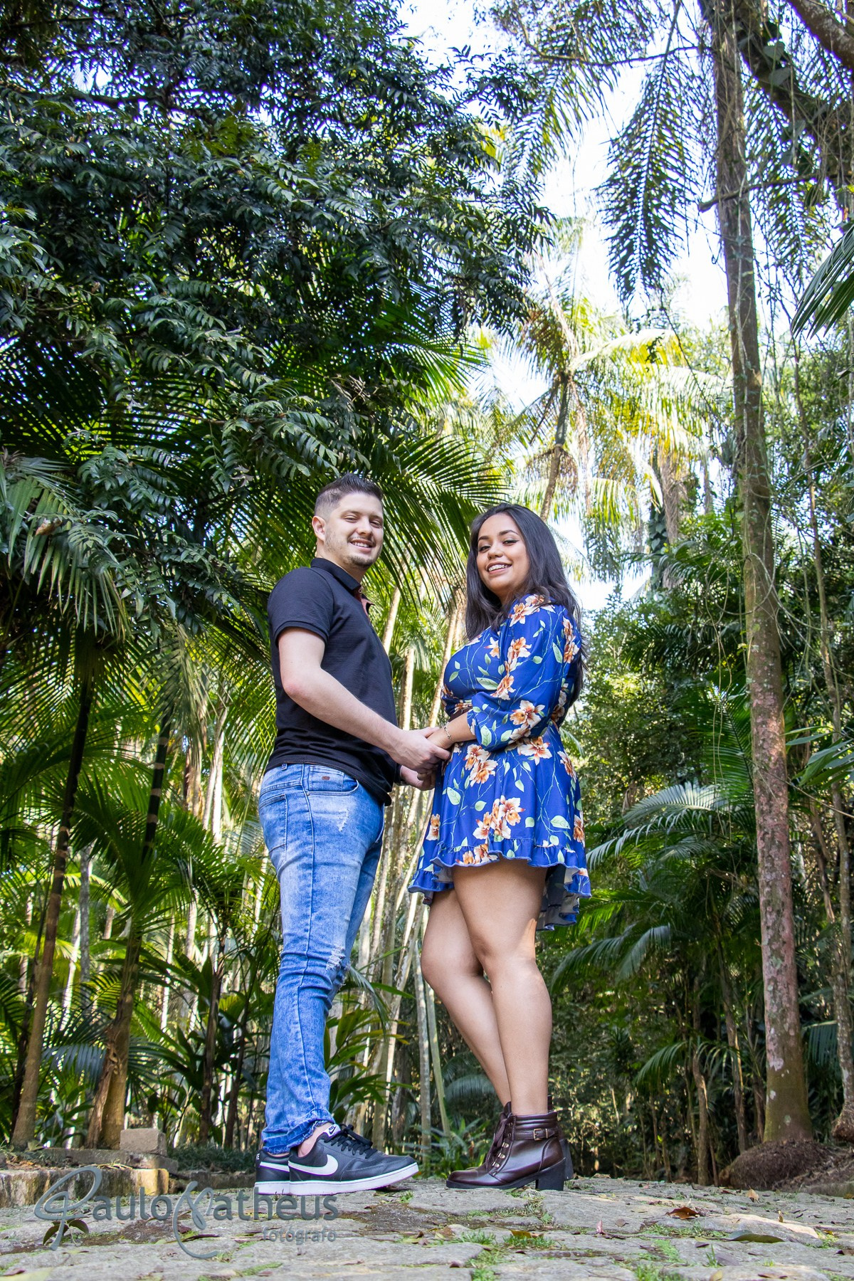 Ensaio de Casal. Fotógrafo Social e Corporativo em São Paulo/SP