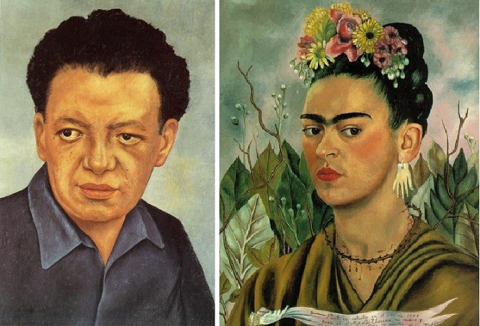 Frieda and Diego Rivera