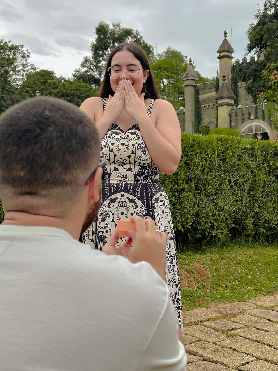 Pedido de casamento — Lucas & Luana. Storymaker em Campinas — Camila Santana