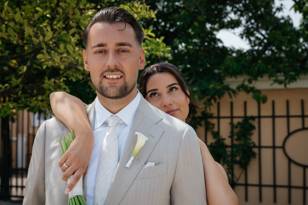 Civil Wedding at Burg Schwarzenstein in Geisenheim. Wedding photographer & videographer in Germany and Frankfurt | Denis Mirosnik