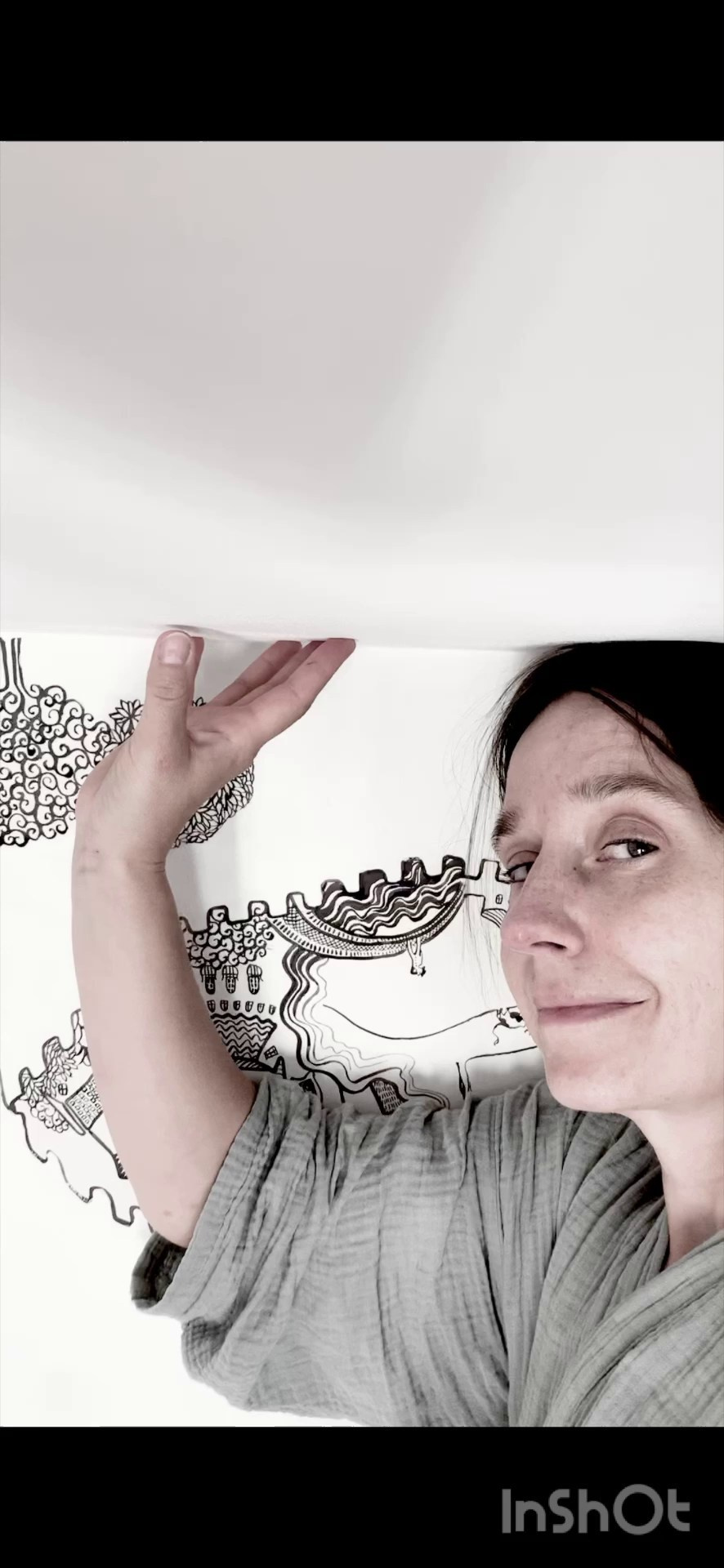Video. Nadia Kuprina. Artist