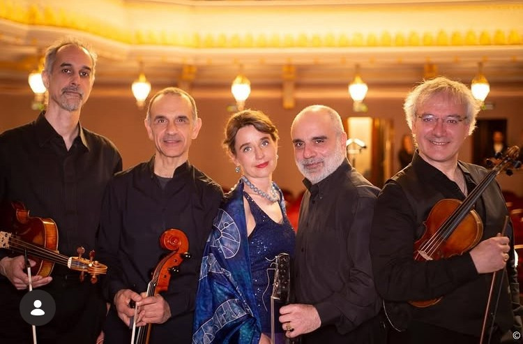 Krishna Nagaraja, Marco Sartori, Nadia Kuprina, Giangiacomo Pinardi, Davide Monti
