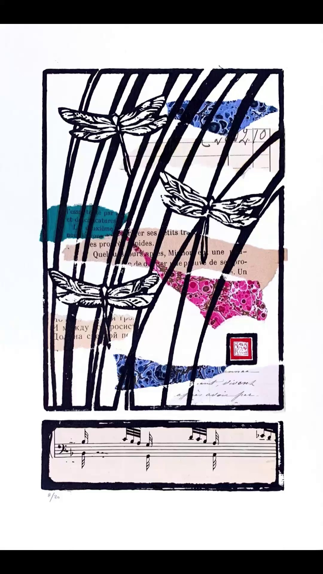 Video. Nadia Kuprina. Artist
