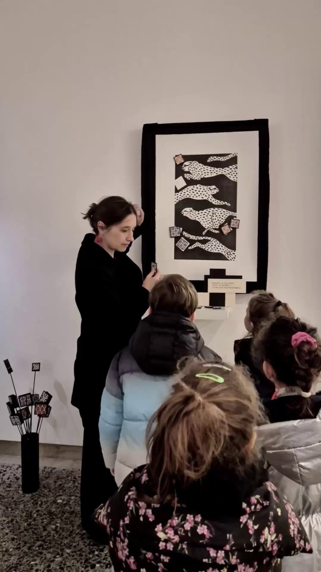 Video. Nadia Kuprina. Artist