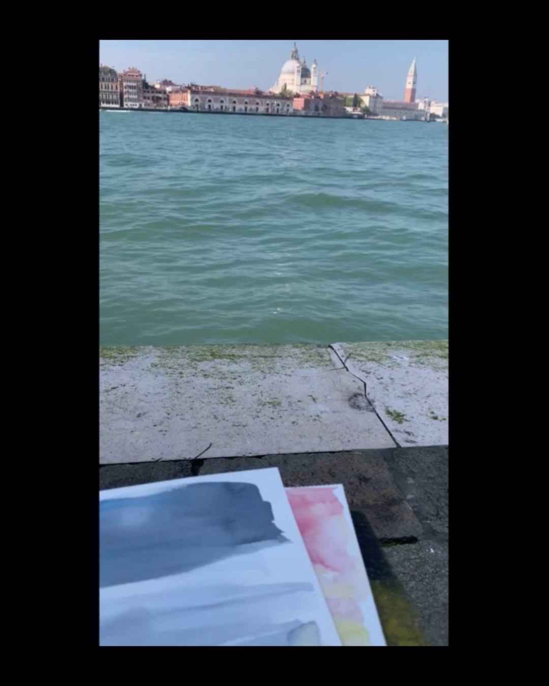 Venezia. Nadia Kuprina. Artist