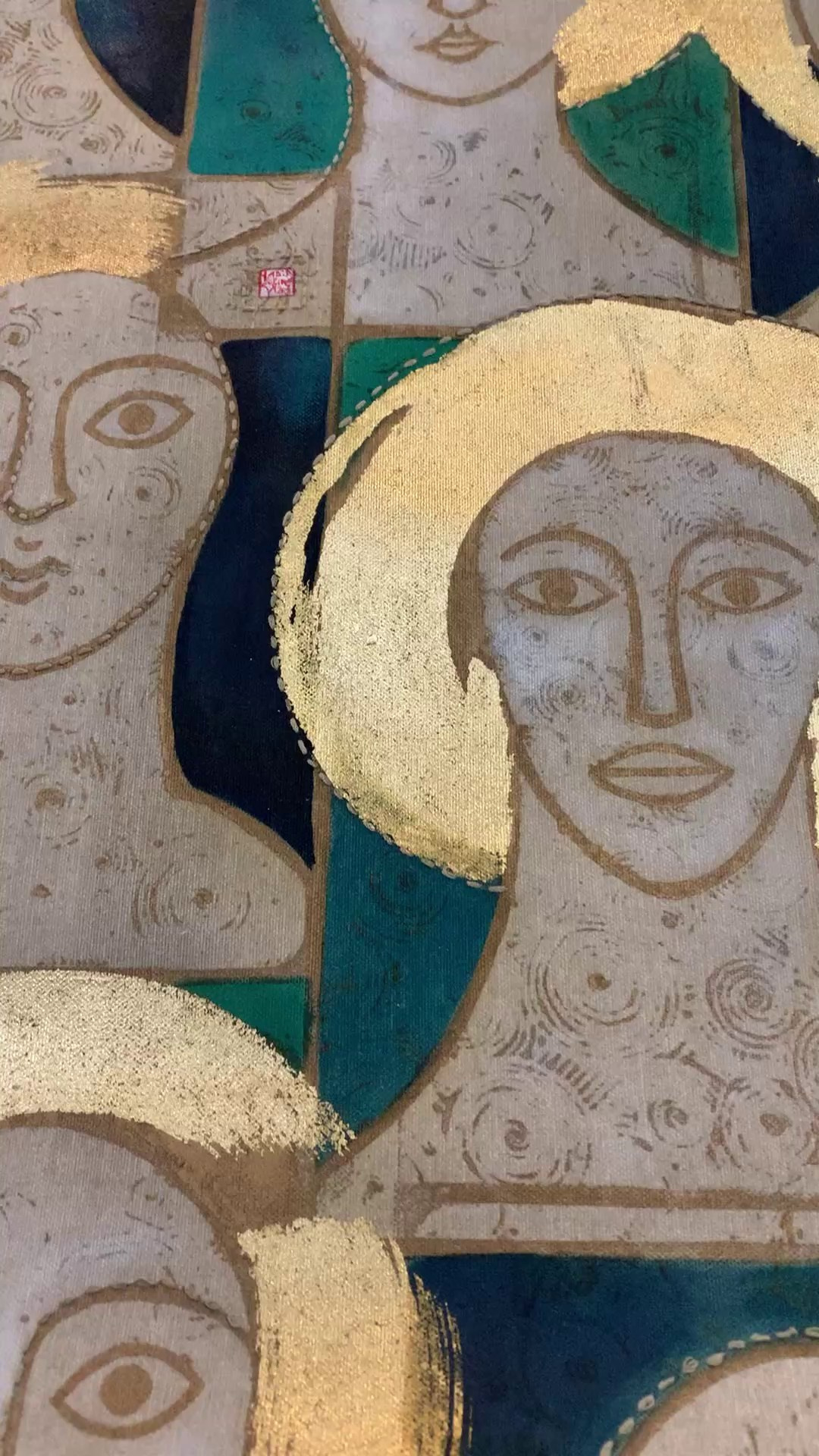 Video. Nadia Kuprina. Artist