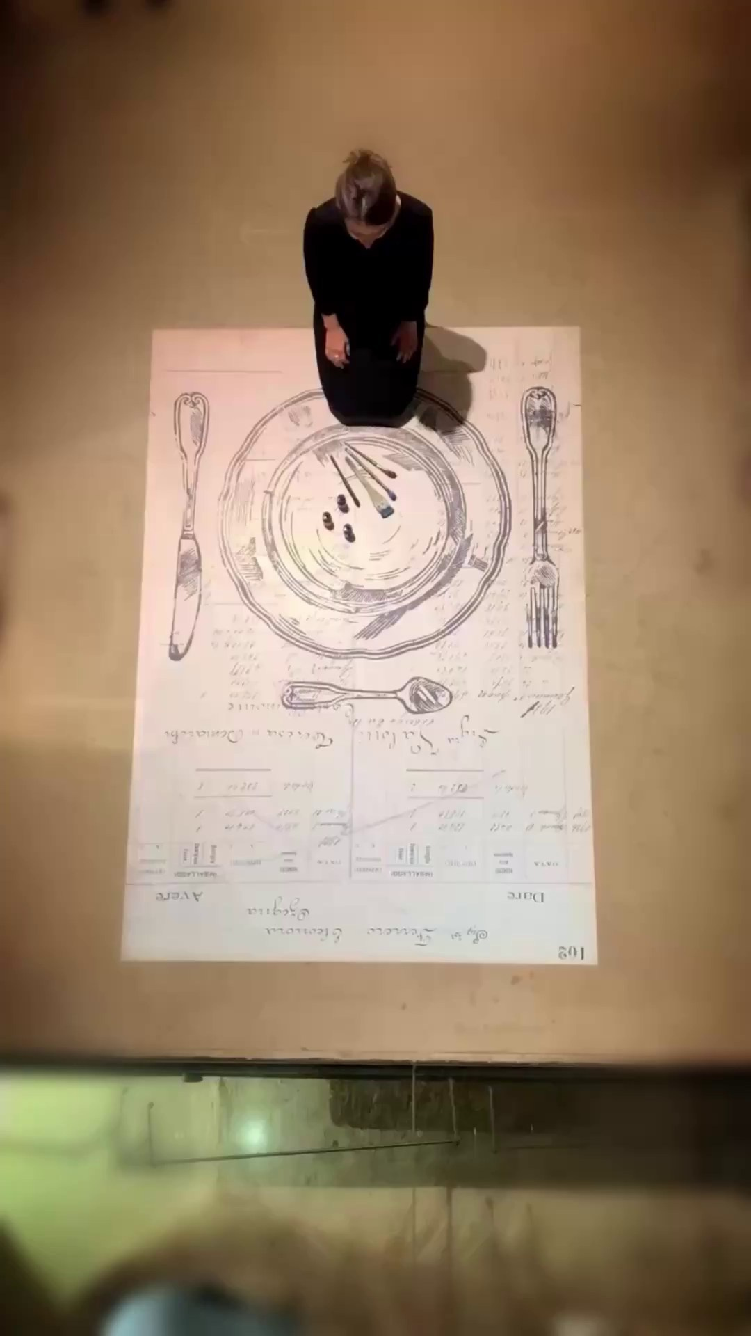 Video. Nadia Kuprina. Artist