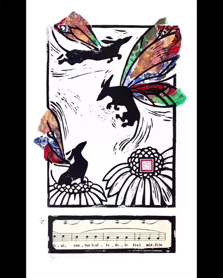 Video. Nadia Kuprina. Artist
