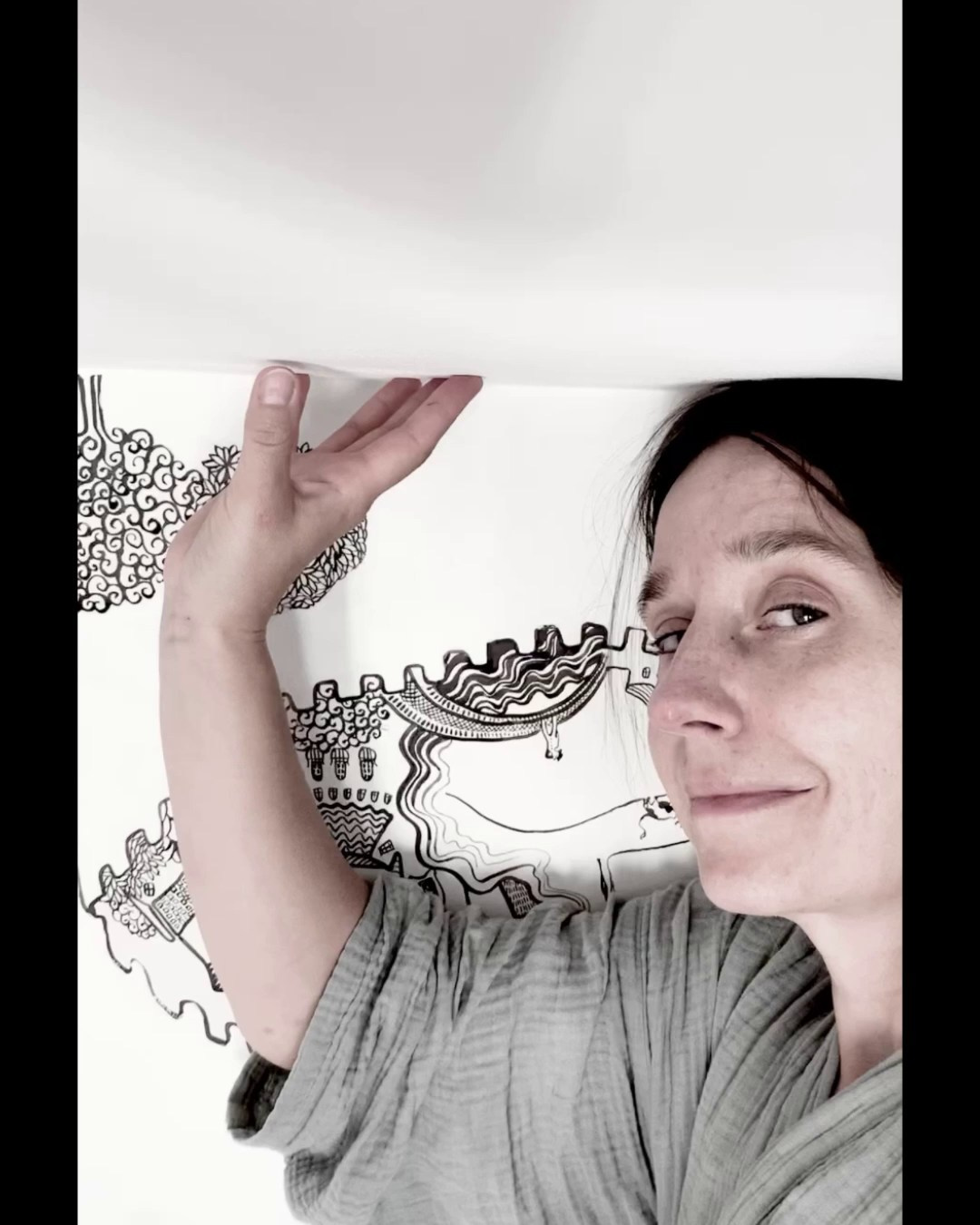 Video. Nadia Kuprina. Artist