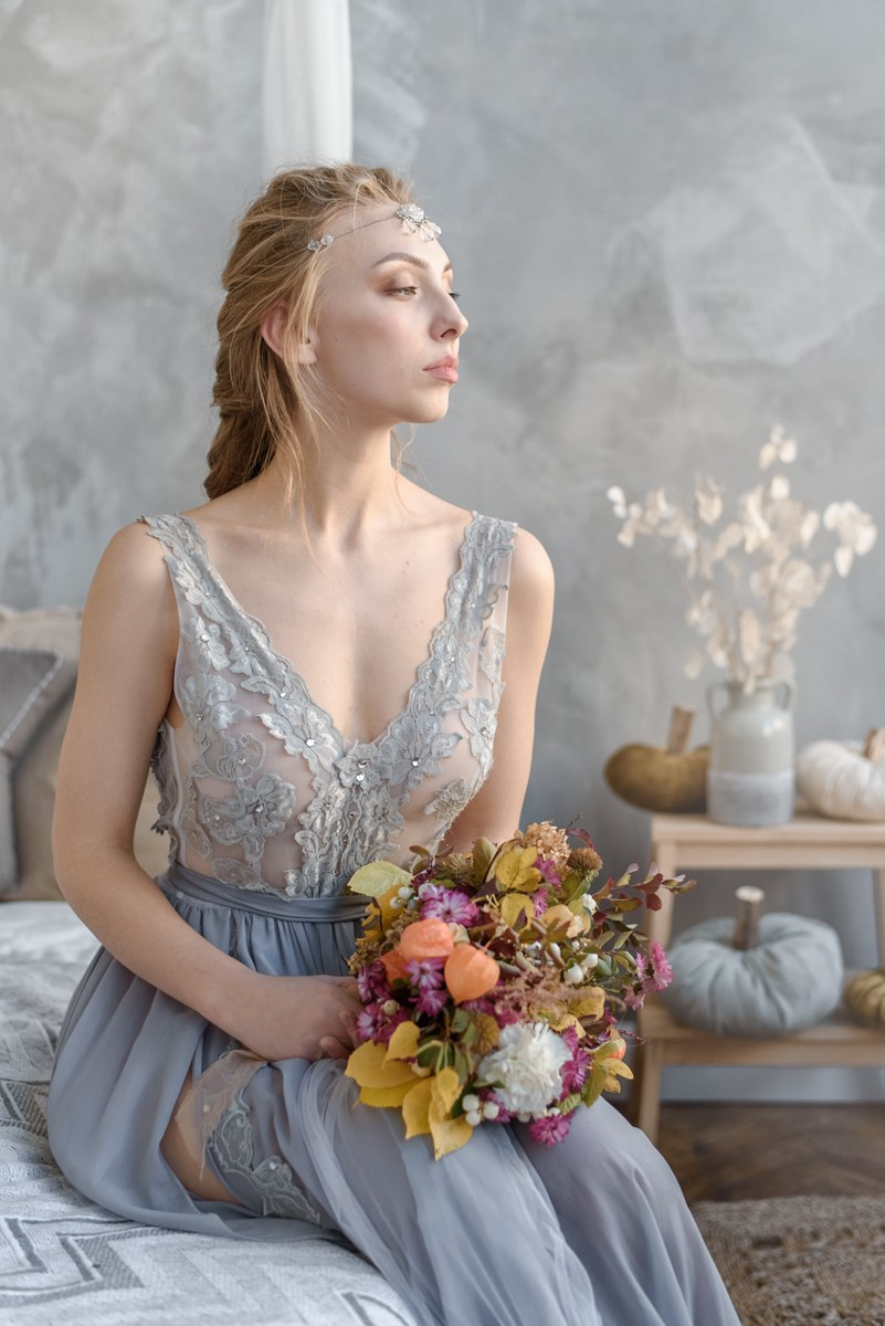 Свадебная фотосессия в студии. Семейный фотограф и фотограф новорожденных в Вильнюсе Ирина Беленкевич