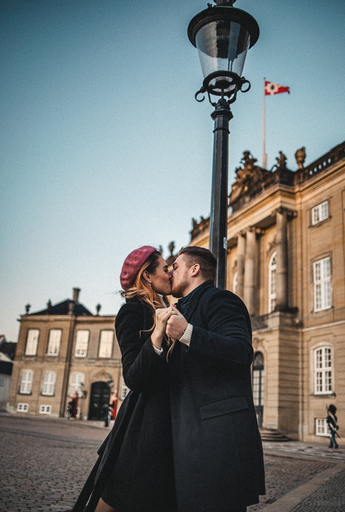 Marmorkirke. Professional wedding photographer in Copenhagen, Denmark — Julia Byron