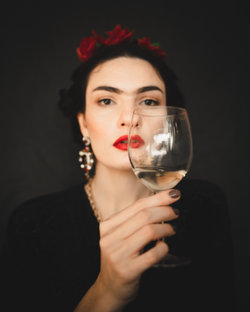 Frida Khalo. Professional wedding photographer in Copenhagen, Denmark — Julia Byron