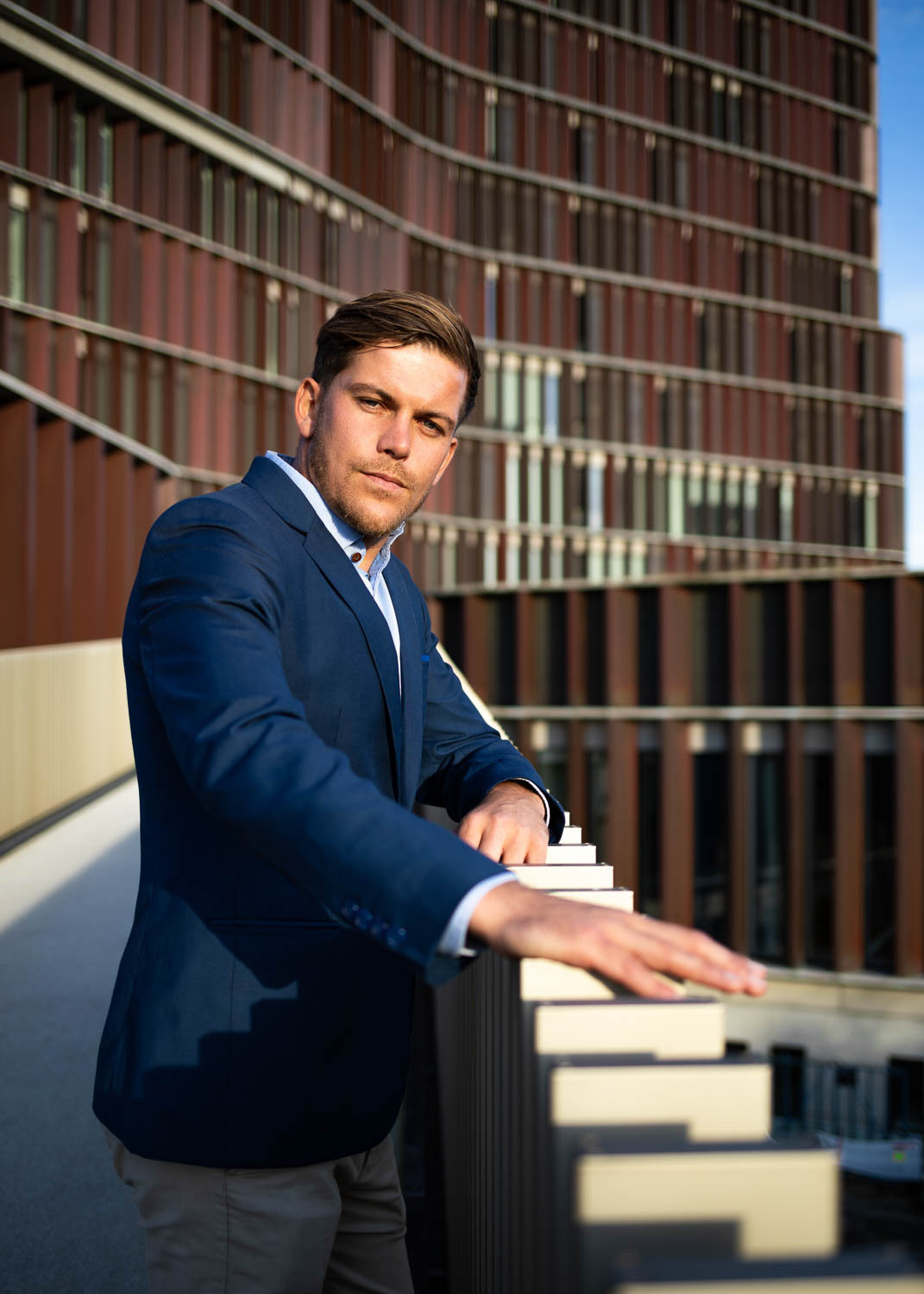 Markus. Professional wedding photographer in Copenhagen, Denmark — Julia Byron