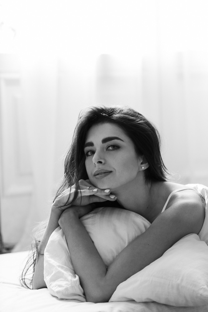 Boudoir photo session. Professional wedding photographer in Copenhagen, Denmark — Julia Byron