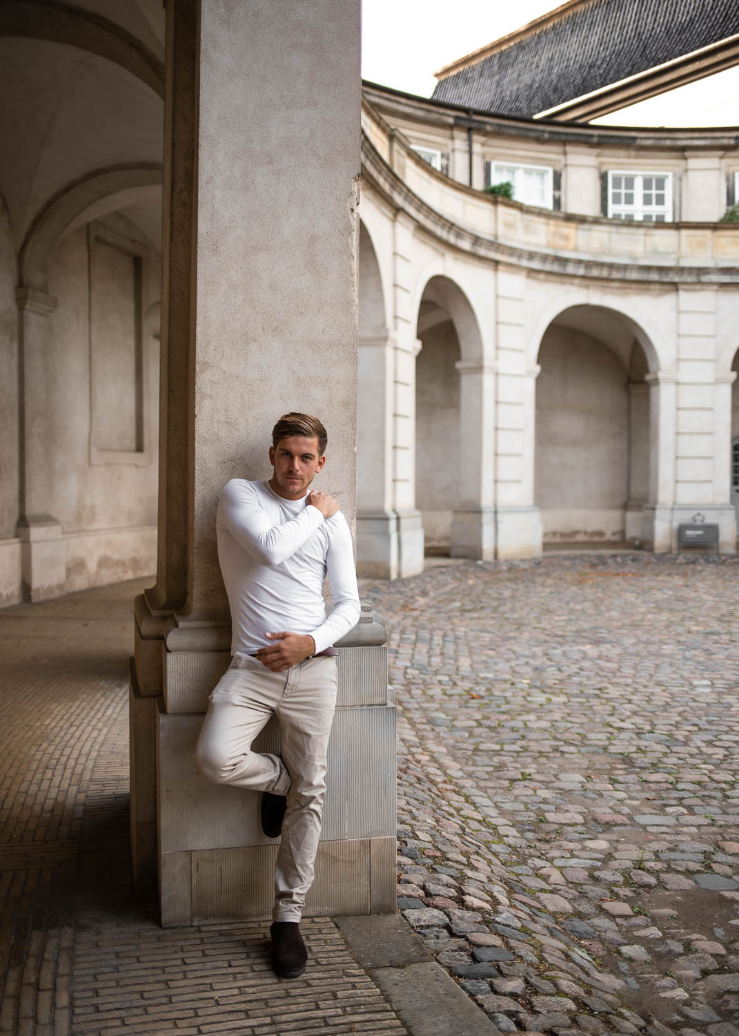 Markus. Professional wedding photographer in Copenhagen, Denmark — Julia Byron