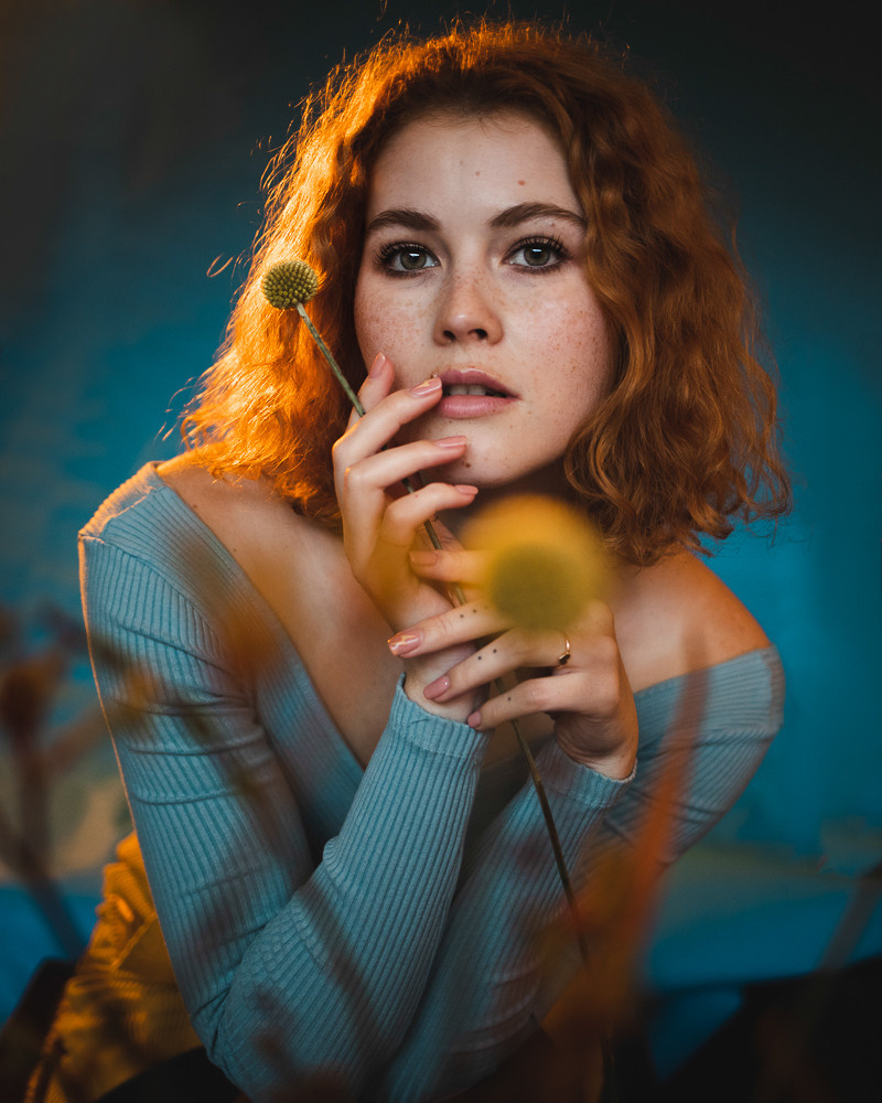 Lina. Professional wedding photographer in Copenhagen, Denmark — Julia Byron