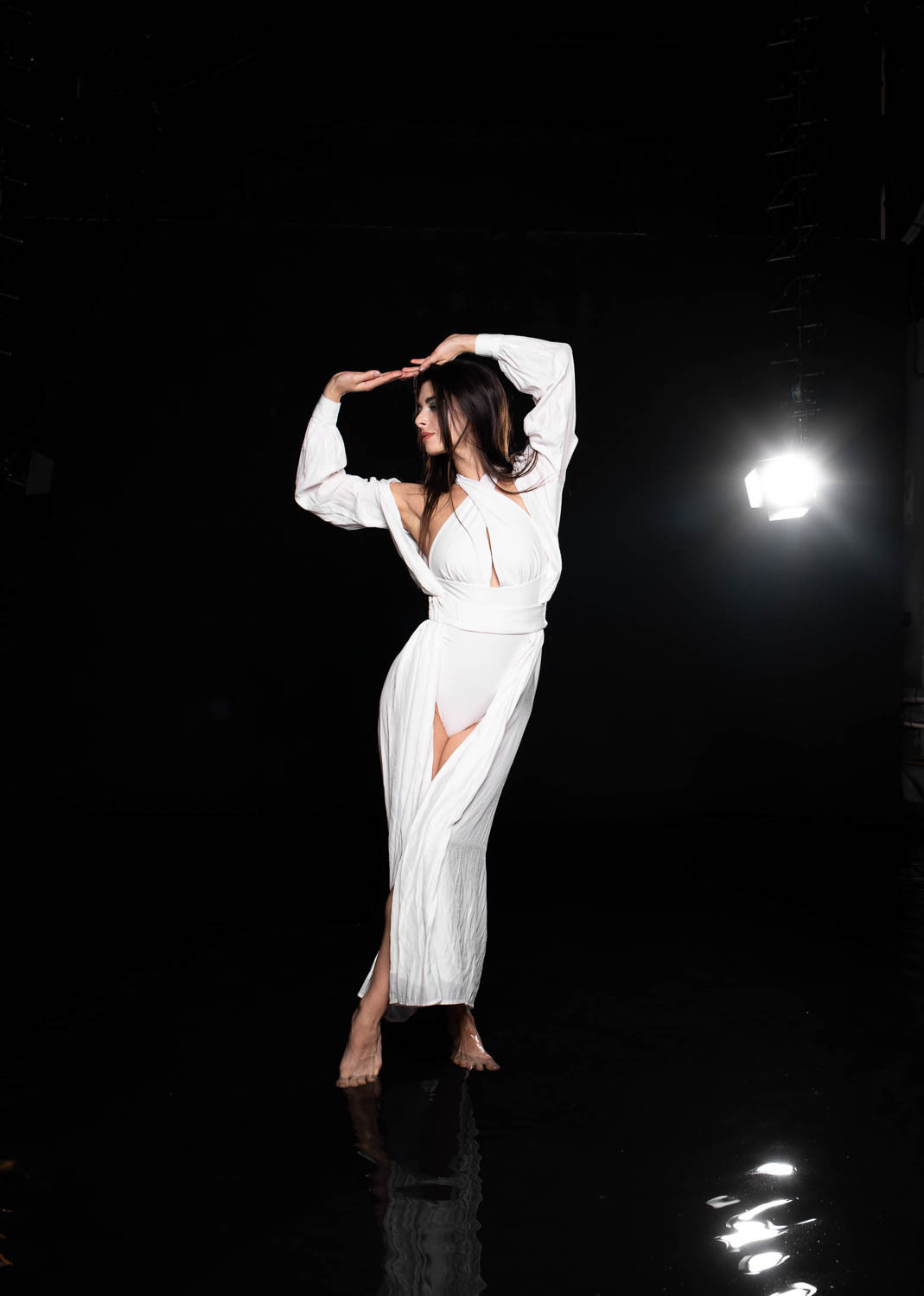 Aqua studio. Professional wedding photographer in Copenhagen, Denmark — Julia Byron