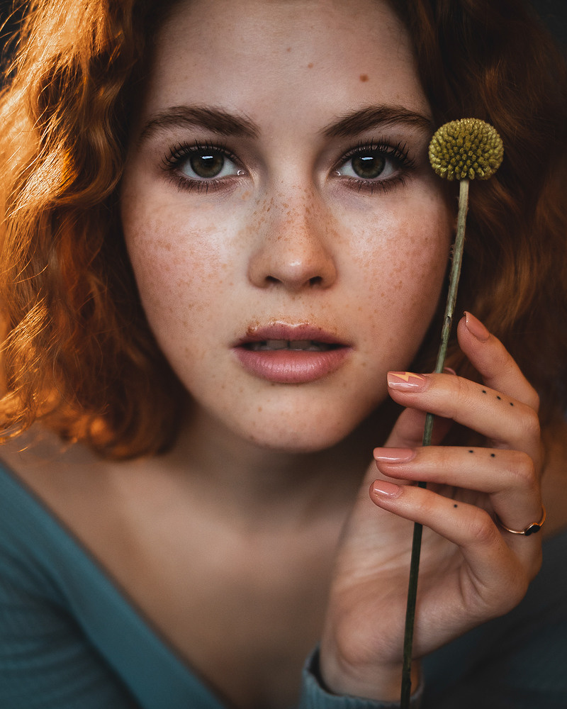 Lina. Professional wedding photographer in Copenhagen, Denmark — Julia Byron