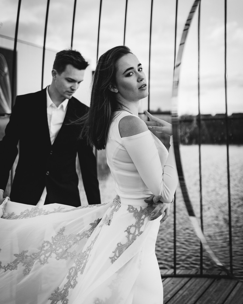 Julia and Maksim. Professional wedding photographer in Copenhagen, Denmark — Julia Byron