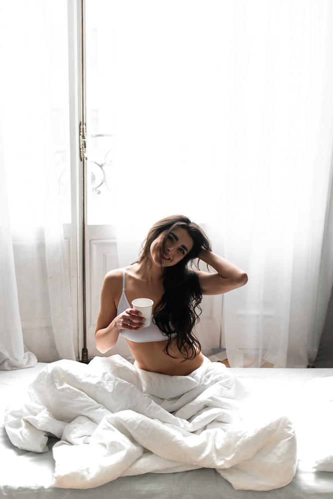 Boudoir photo session. Professional wedding photographer in Copenhagen, Denmark — Julia Byron