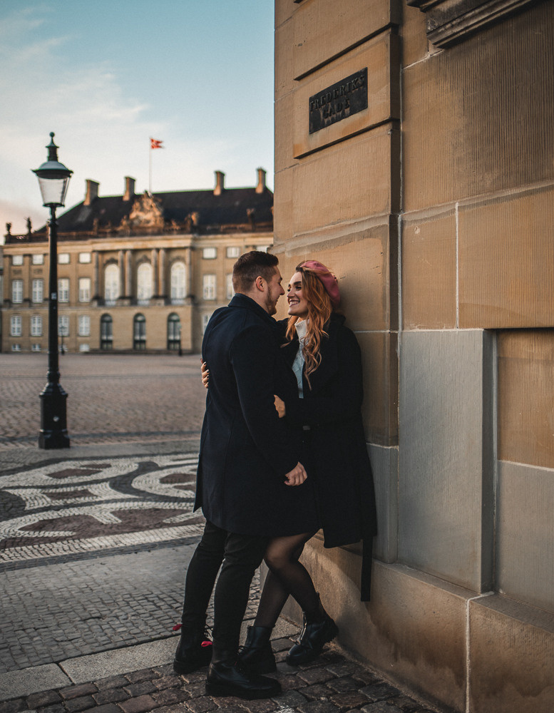 Marmorkirke. Professional wedding photographer in Copenhagen, Denmark — Julia Byron