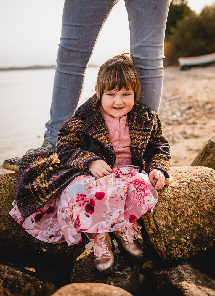 Family photo session in Jutland. Professional wedding photographer in Copenhagen, Denmark — Julia Byron