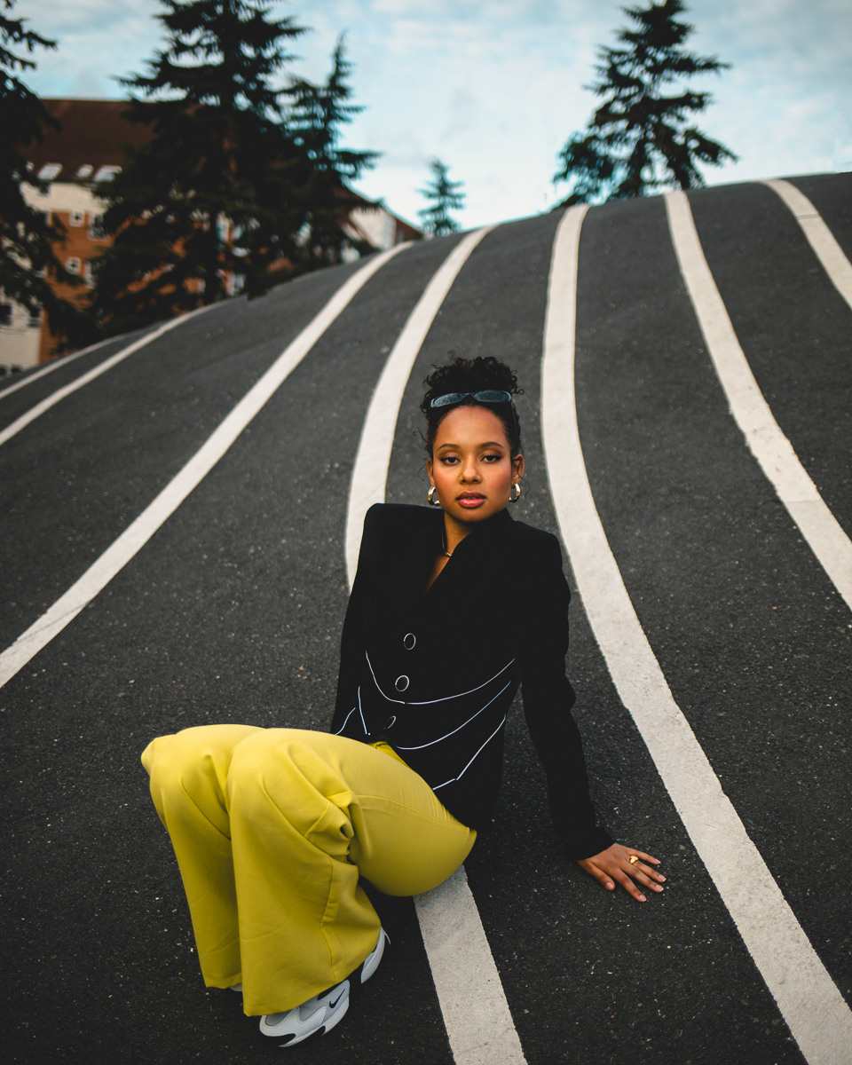 Superkilen. Professional wedding photographer in Copenhagen, Denmark — Julia Byron