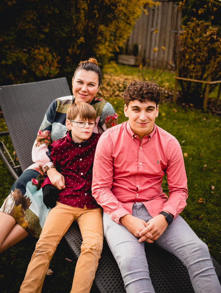 Family photo session in Jutland. Professional wedding photographer in Copenhagen, Denmark — Julia Byron