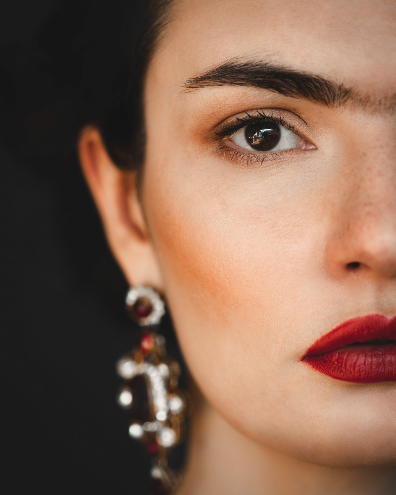 Frida Khalo. Professional wedding photographer in Copenhagen, Denmark — Julia Byron