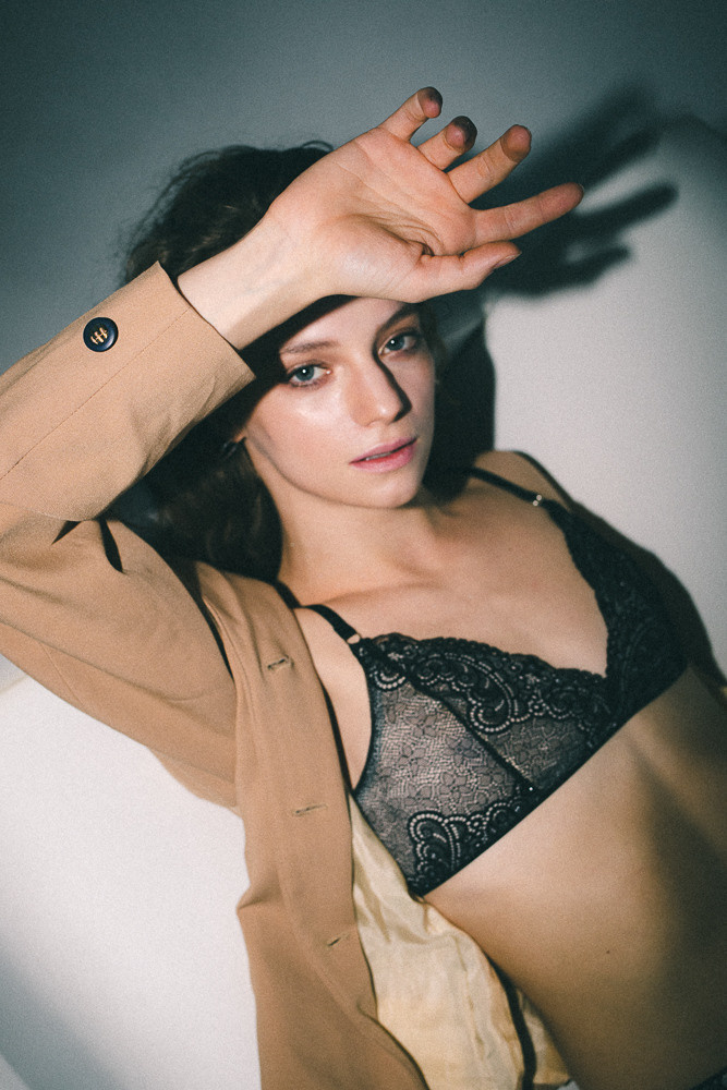 KK — lingerie brand. Professional wedding photographer in Copenhagen, Denmark — Julia Byron