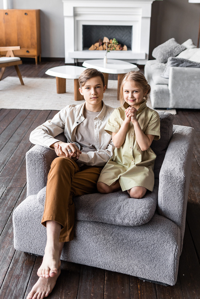 Stylish family photo session. Professional wedding photographer in Copenhagen, Denmark — Julia Byron