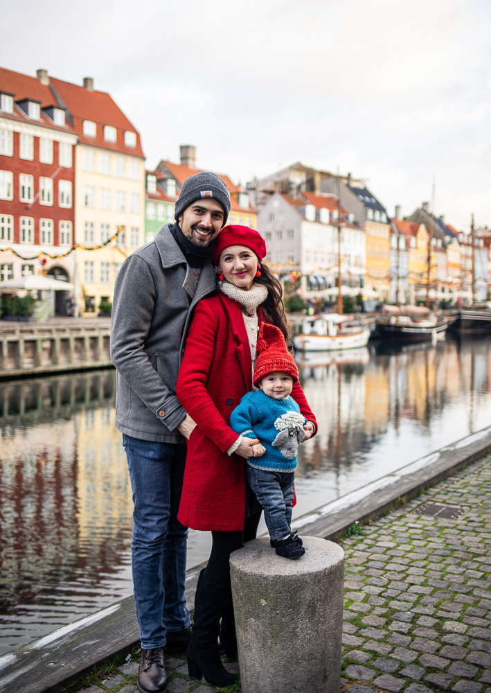 Ny havn. Professional wedding photographer in Copenhagen, Denmark — Julia Byron